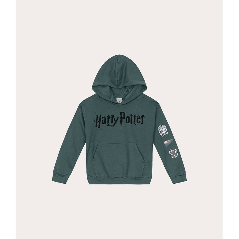 Moletom infantil hot sale harry potter